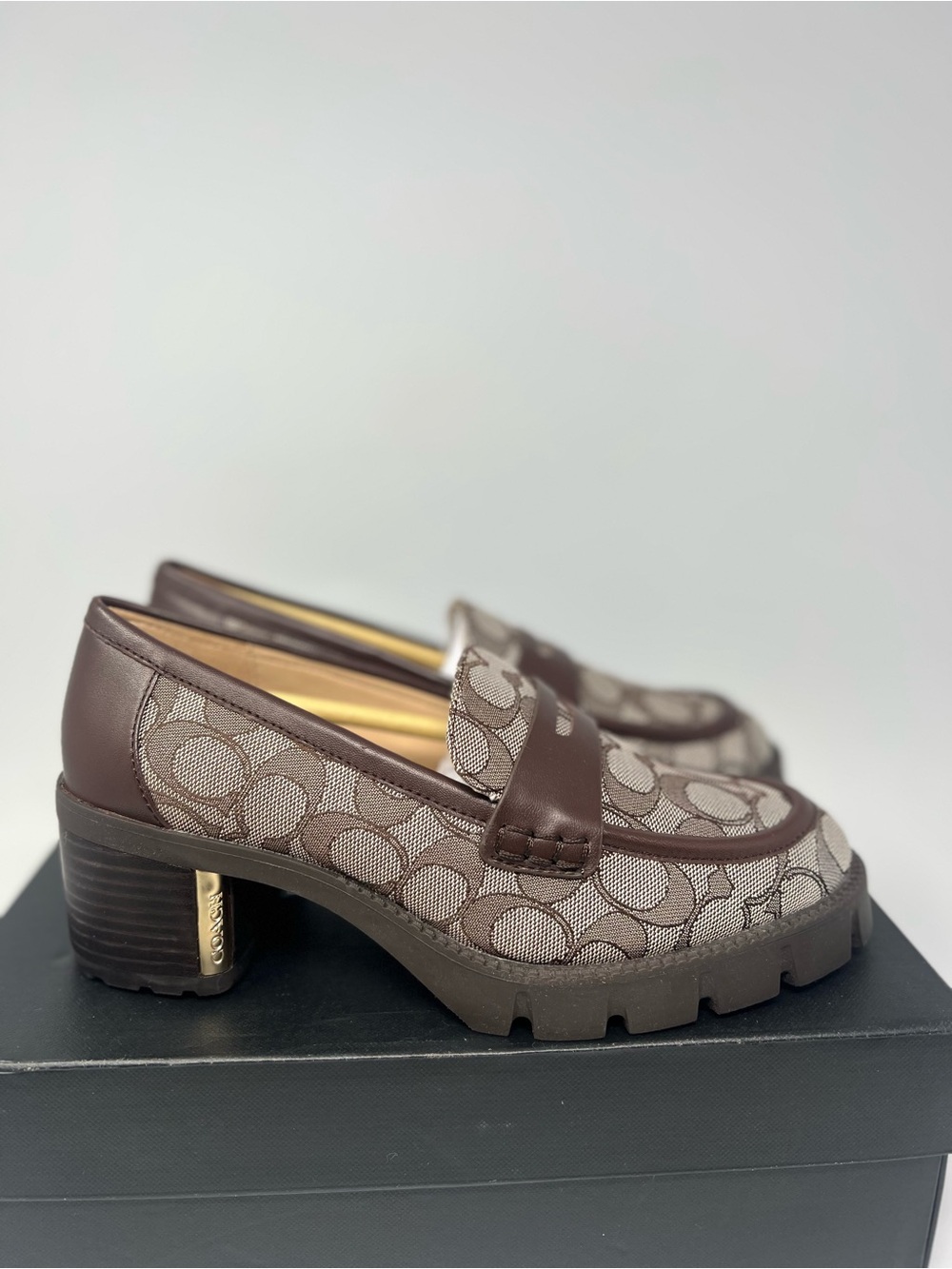 Coach Cora Loafer Pumps
Size 8 - Picture 2 of 8